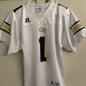 Georgia Tech Yellow Jackets Jersey - Russell Brand, Youth Medium